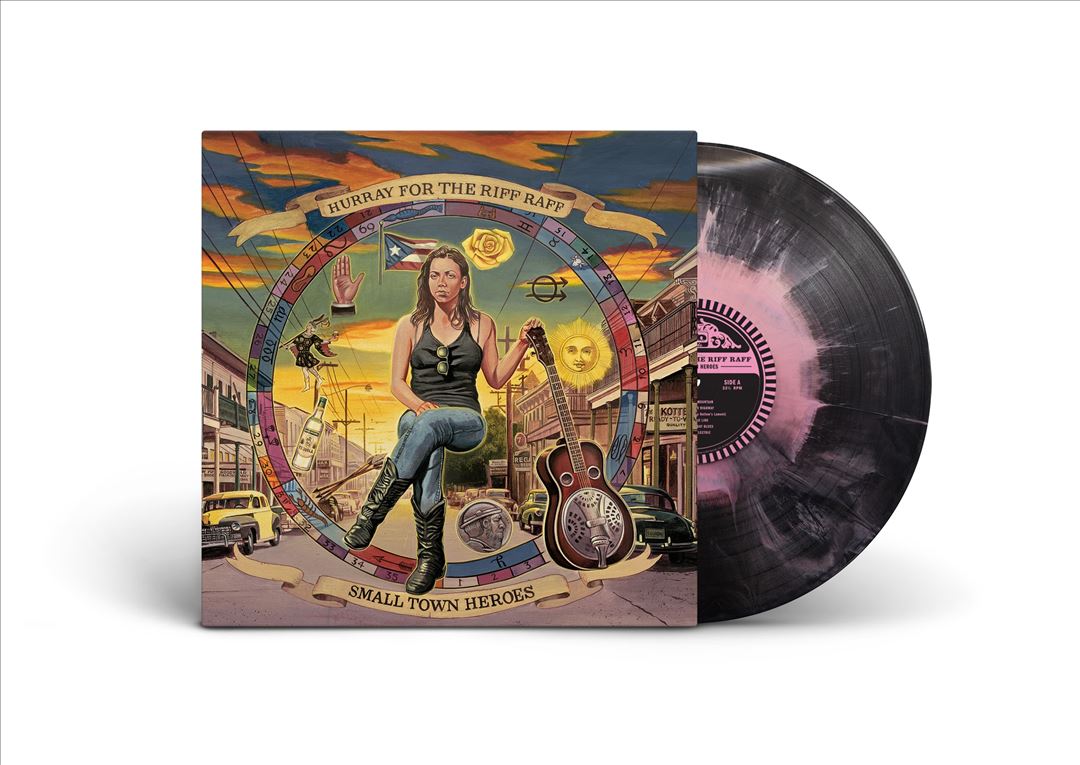 Small Town Heroes [Pink Acid Wash LP] cover art