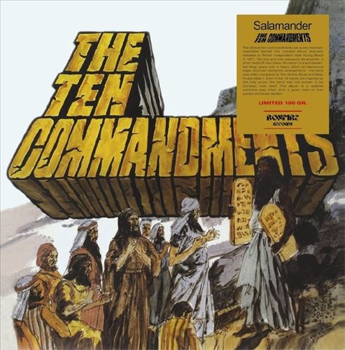 Ten Commandments cover art