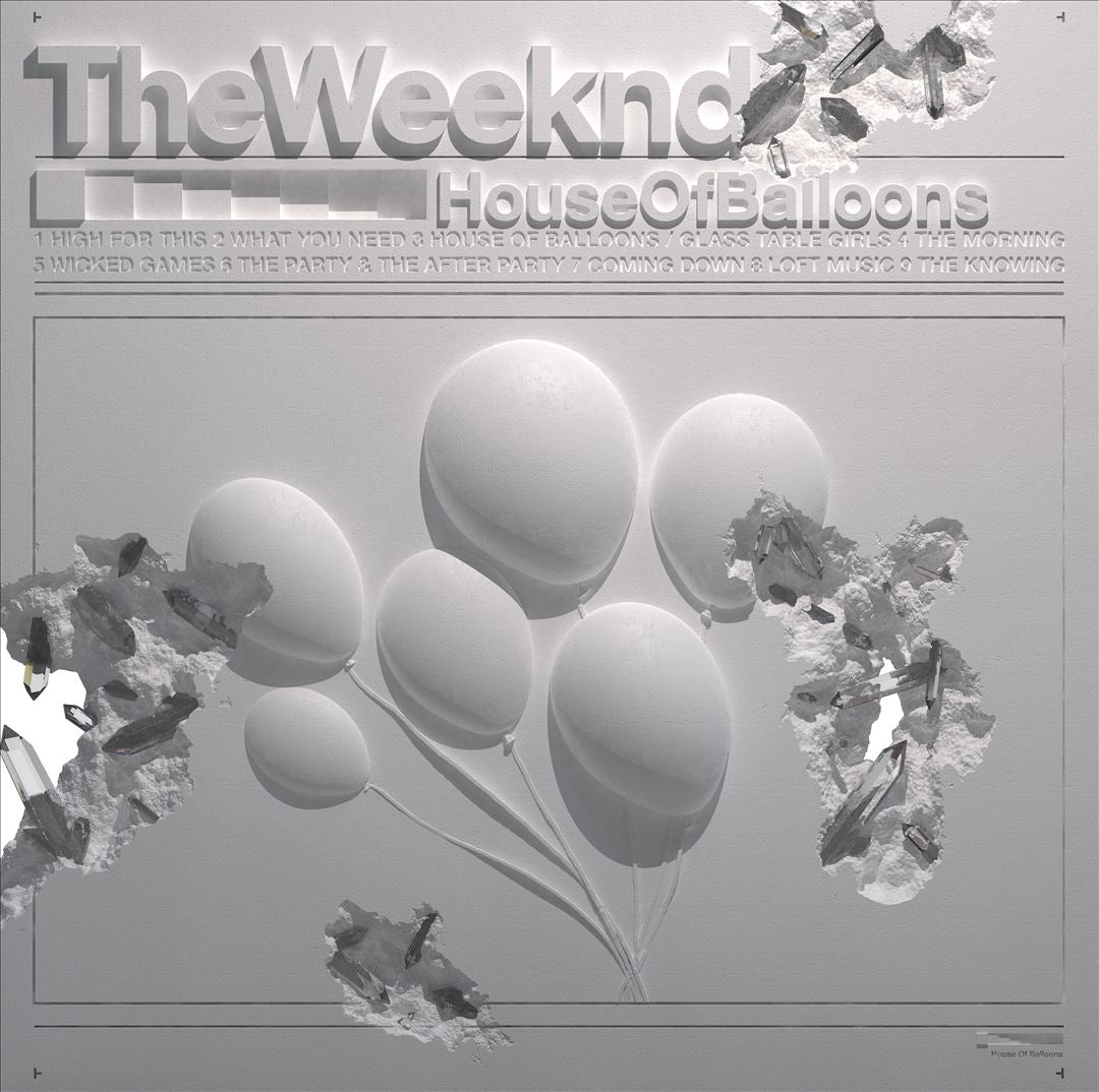 House Of Balloons [Clear 2 LP] [10th Anniversary] cover art