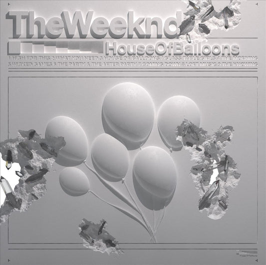 House Of Balloons [Clear 2 LP] [10th Anniversary] cover art