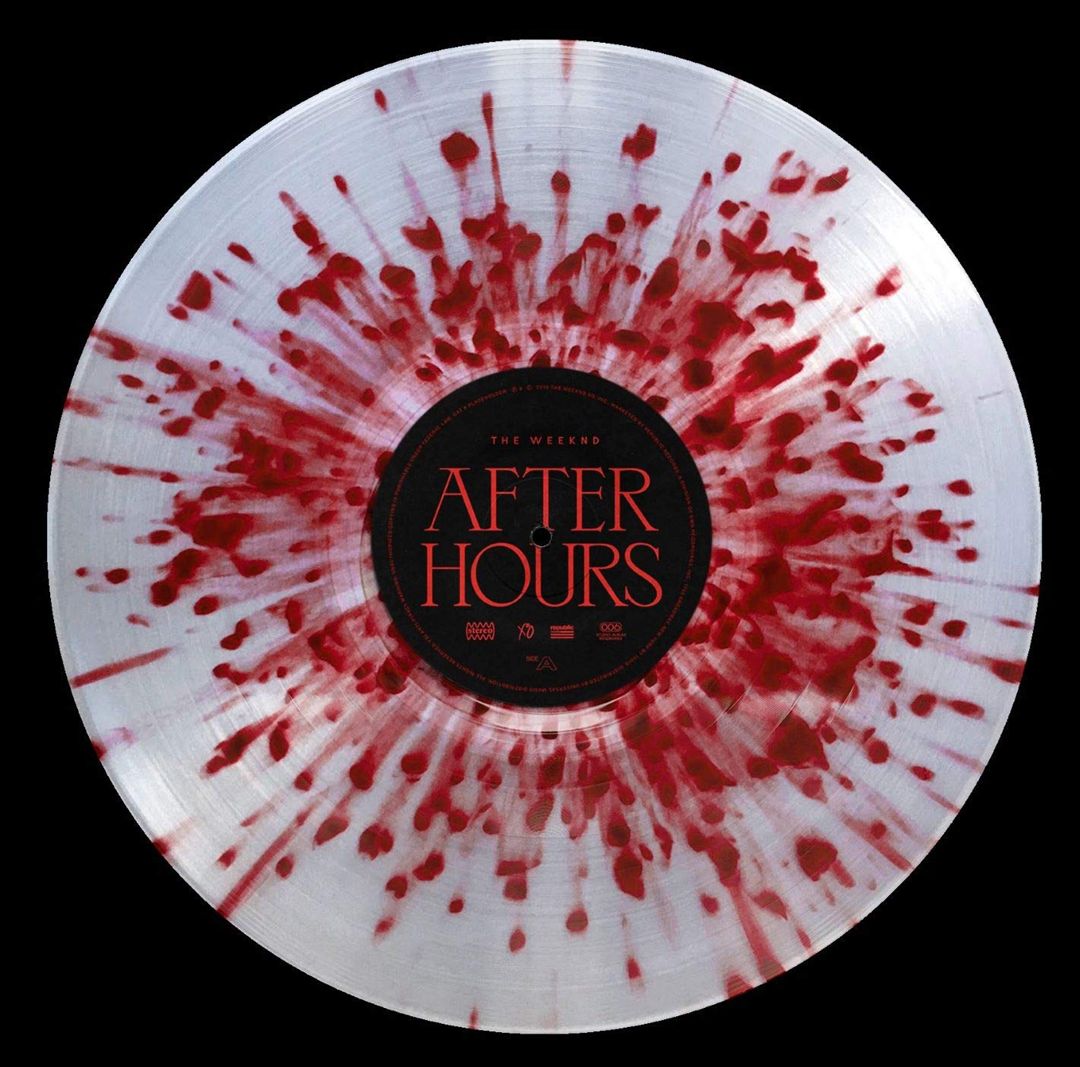 After Hours cover art