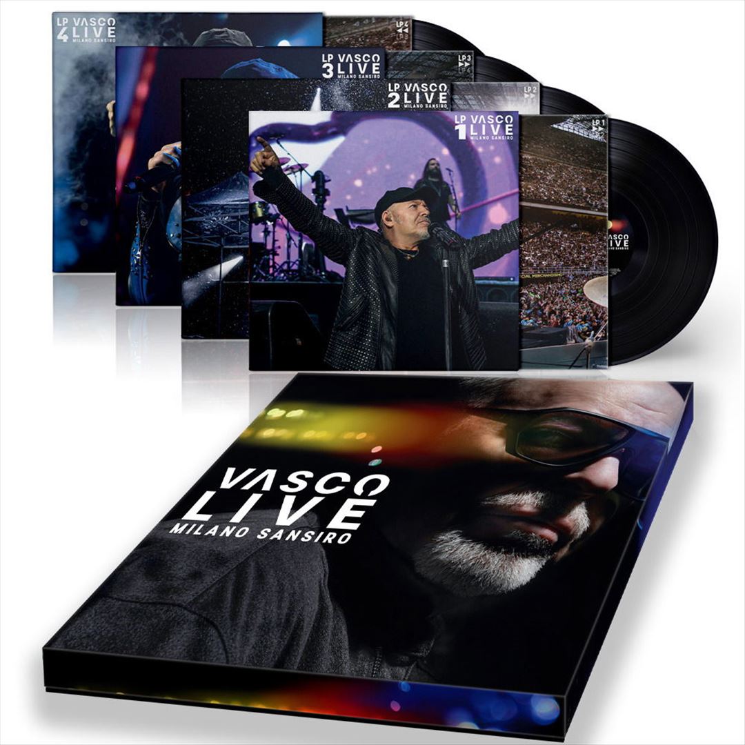 Vasco Live Milano Sansiro cover art