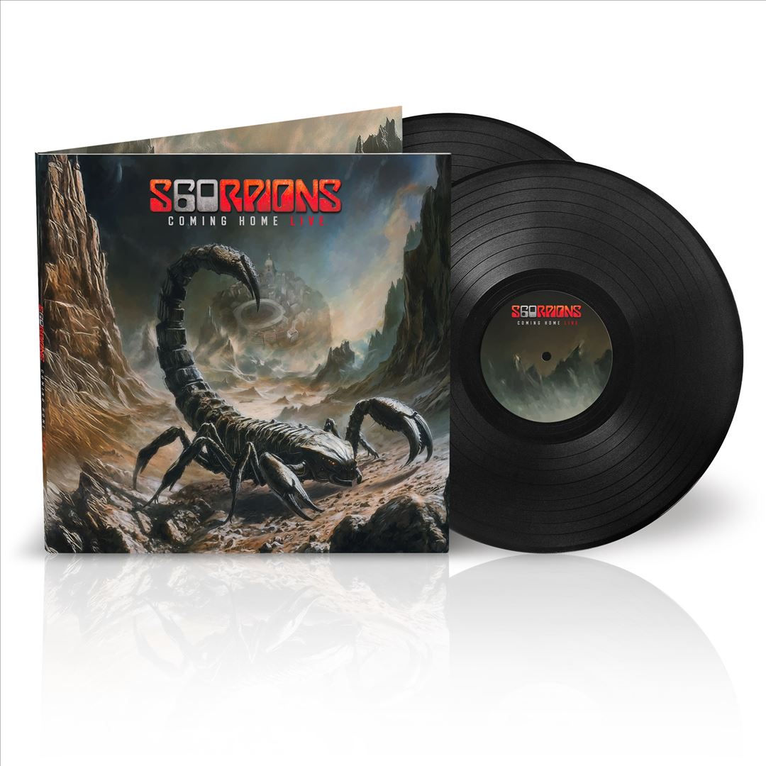 Coming Home Live [180g 2 LP] cover art