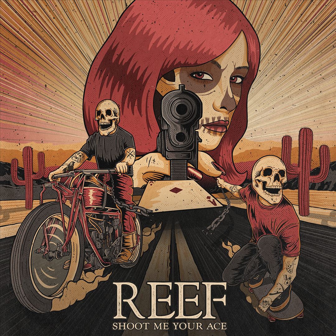 Shoot Me Your Ace cover art