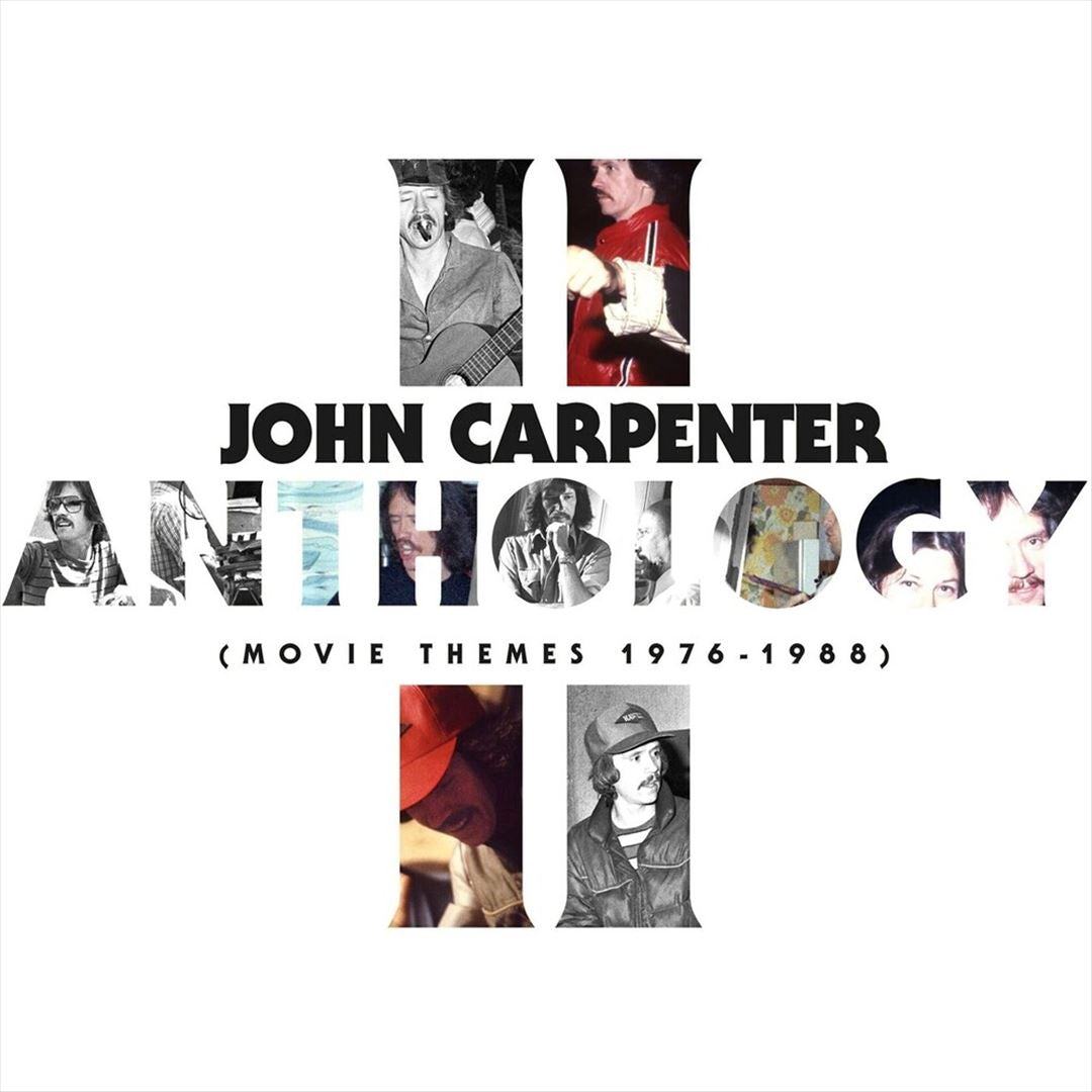 Anthology II [Movie Themes 1976-1988] cover art
