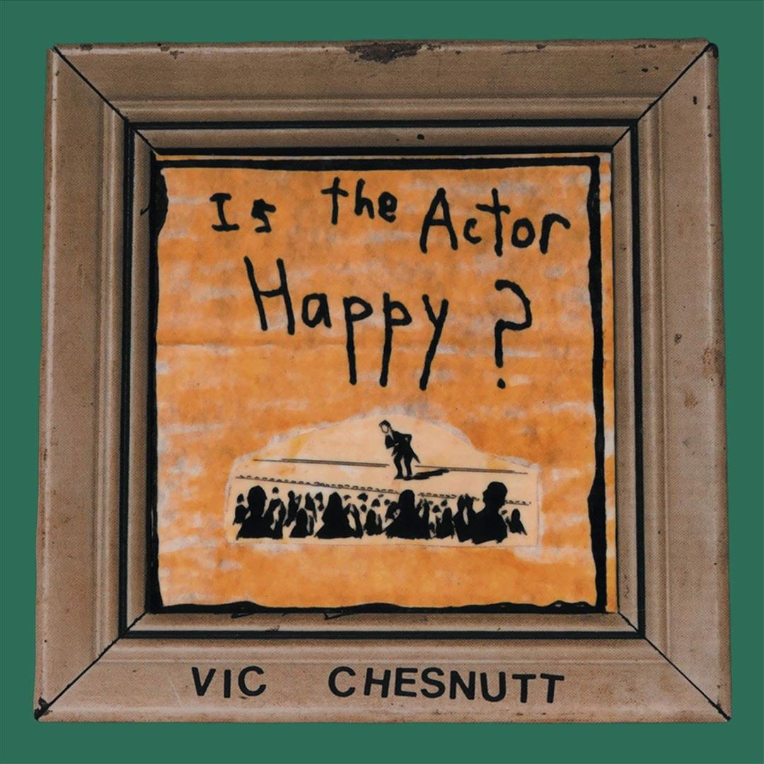 Is the Actor Happy? cover art