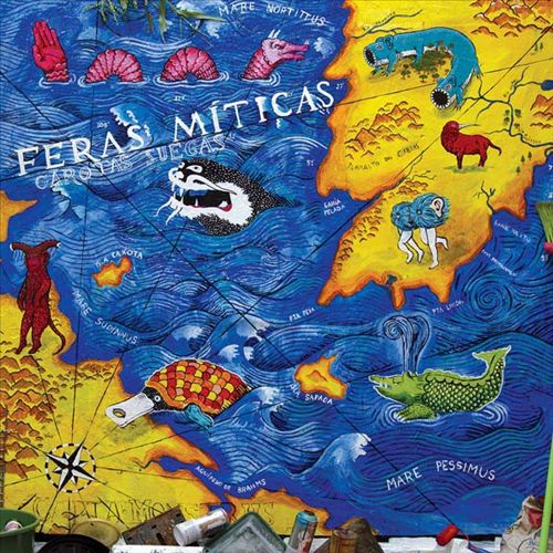 Feras Míticas cover art