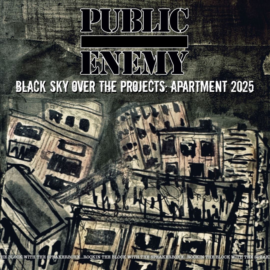 Black Sky Over the Projects: Apartment 2025   cover art