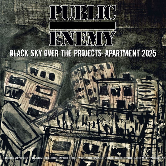 Black Sky Over the Projects: Apartment 2025   cover art
