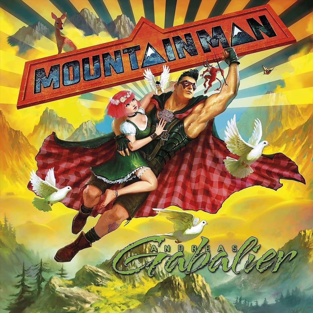 Mountain Man cover art