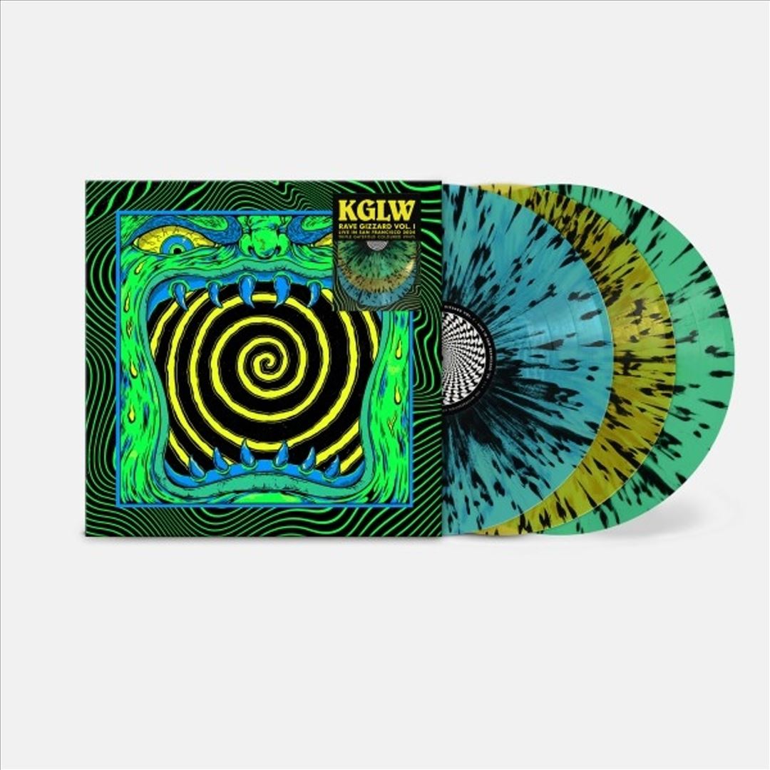 Rave Gizzard [Splatter Vinyl] cover art
