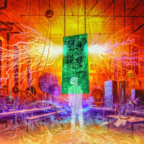 The Theory of Molecular Inheritance [Turquoise Vinyl] cover art