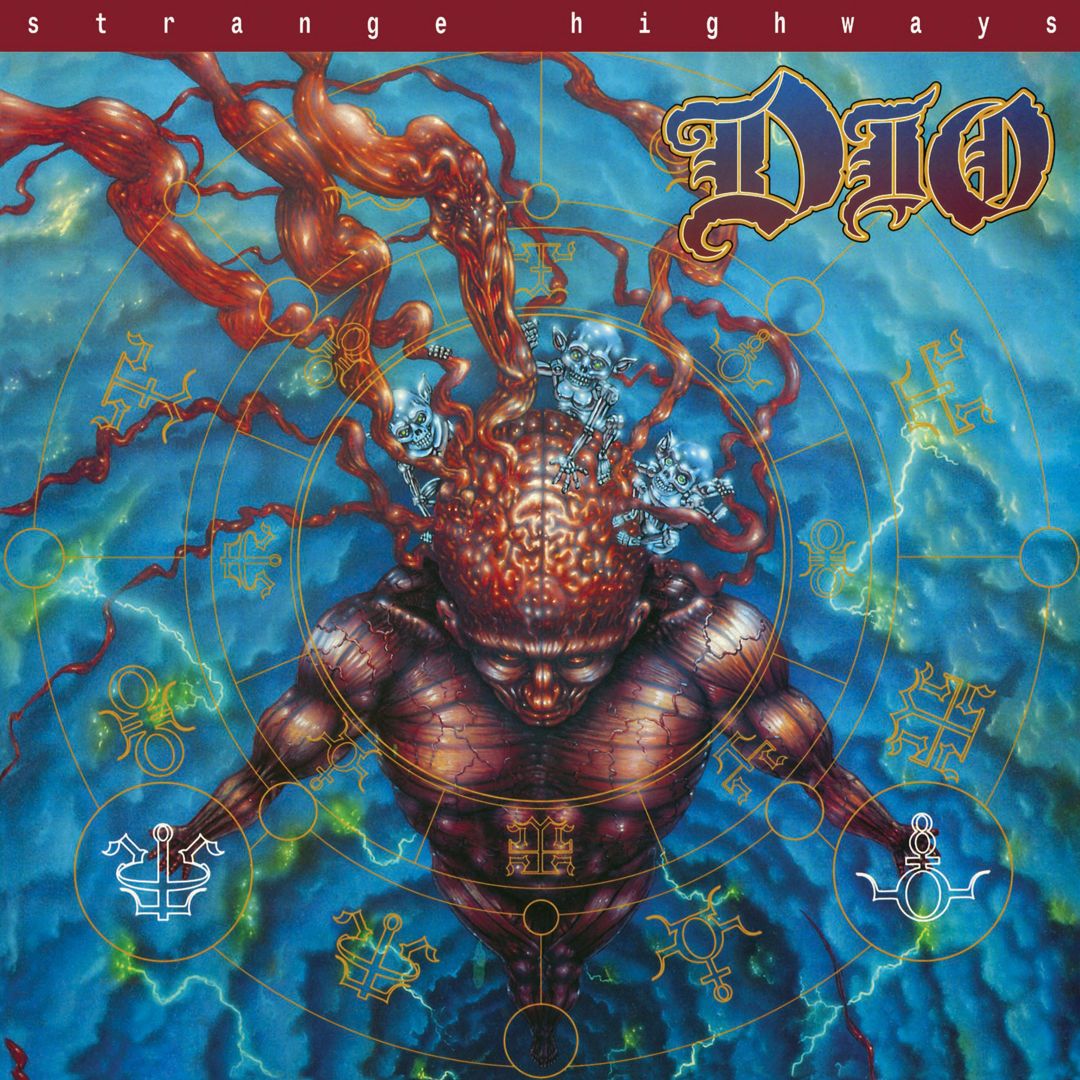 Strange Highways cover art