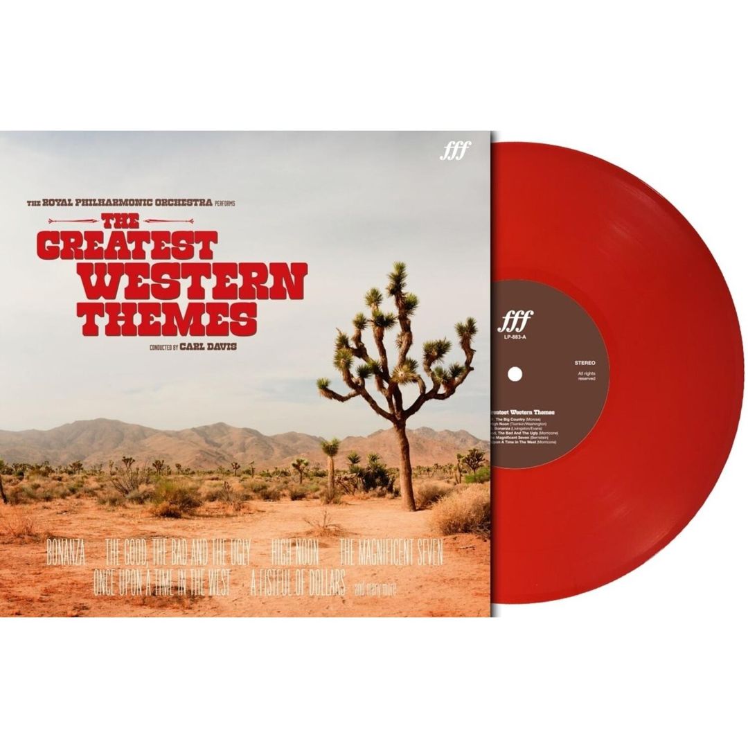 The Greatest Western Themes [Red Vinyl] cover art