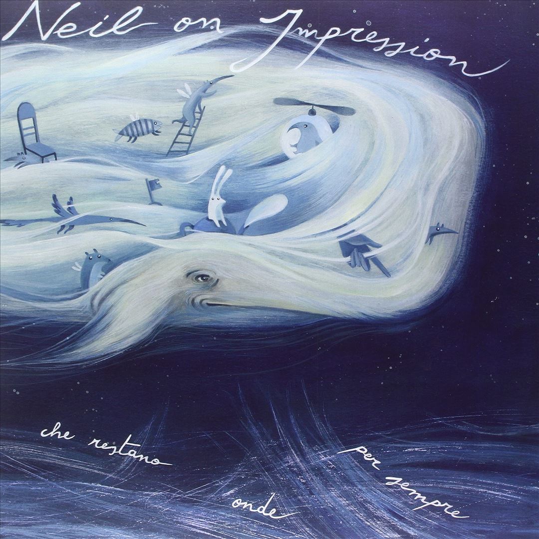 Oceano Delle Onde Che Restano Onde per Sempre cover art