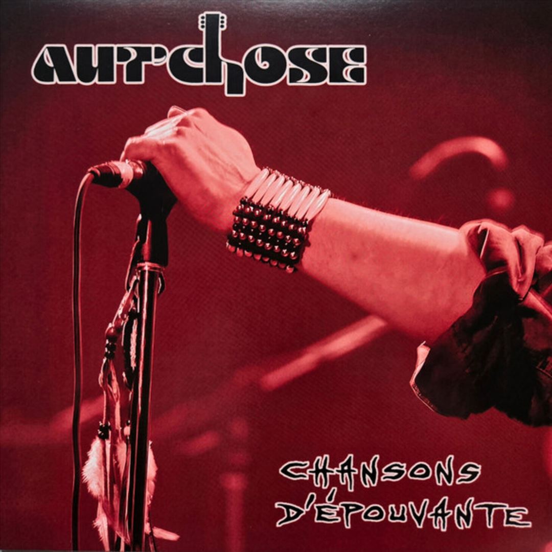 Chansons d'Epouvante cover art