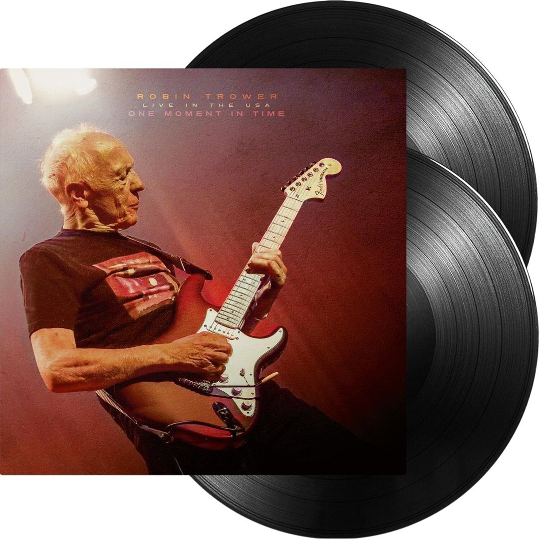 One Moment in Time:  Live in the USA cover art