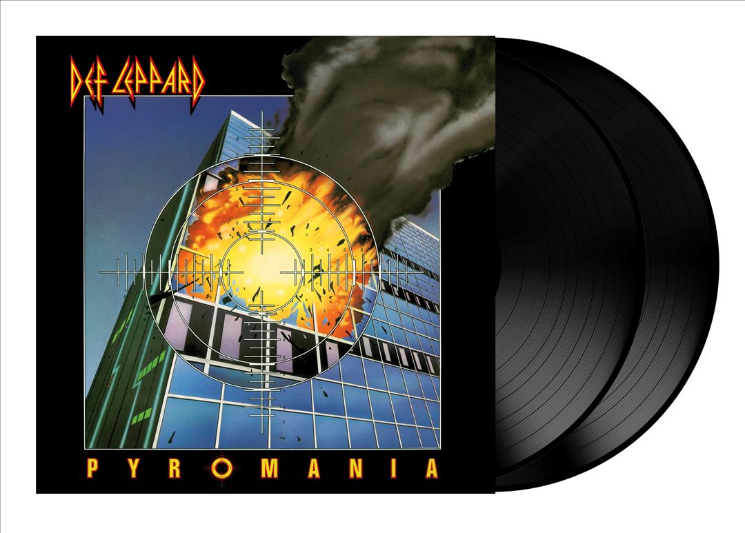 Pyromania [40th Anniversary] [Deluxe 2 LP] cover art