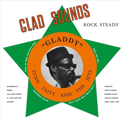 Glad Sounds: "Gladdy" cover art