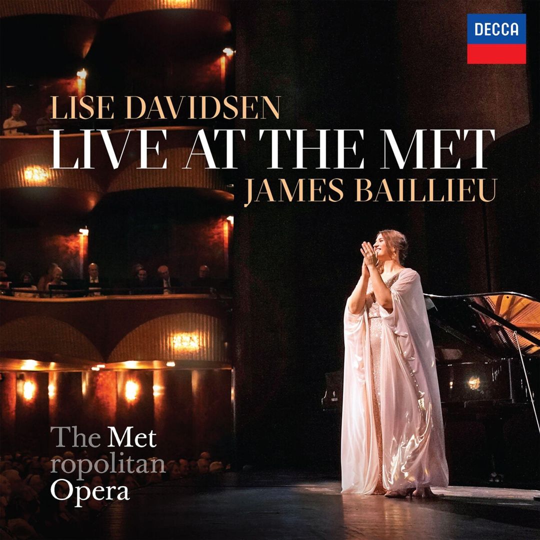 Lise Davidsen: Live at the Met [2 LP] cover art