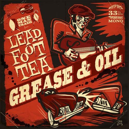Grease & Oil cover art