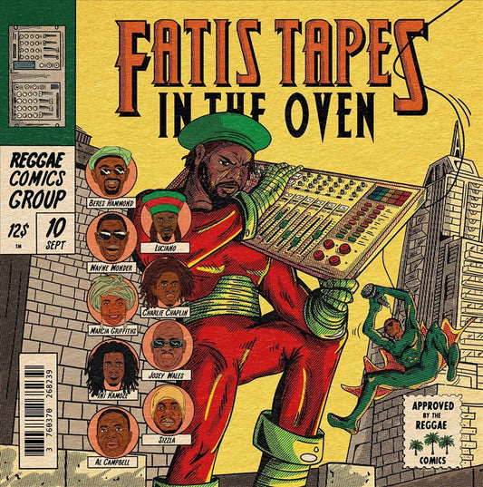 Fatis Tapes In The Oven cover art