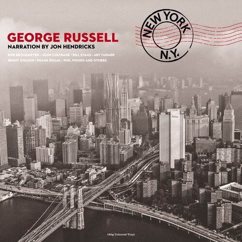 New York, NY cover art