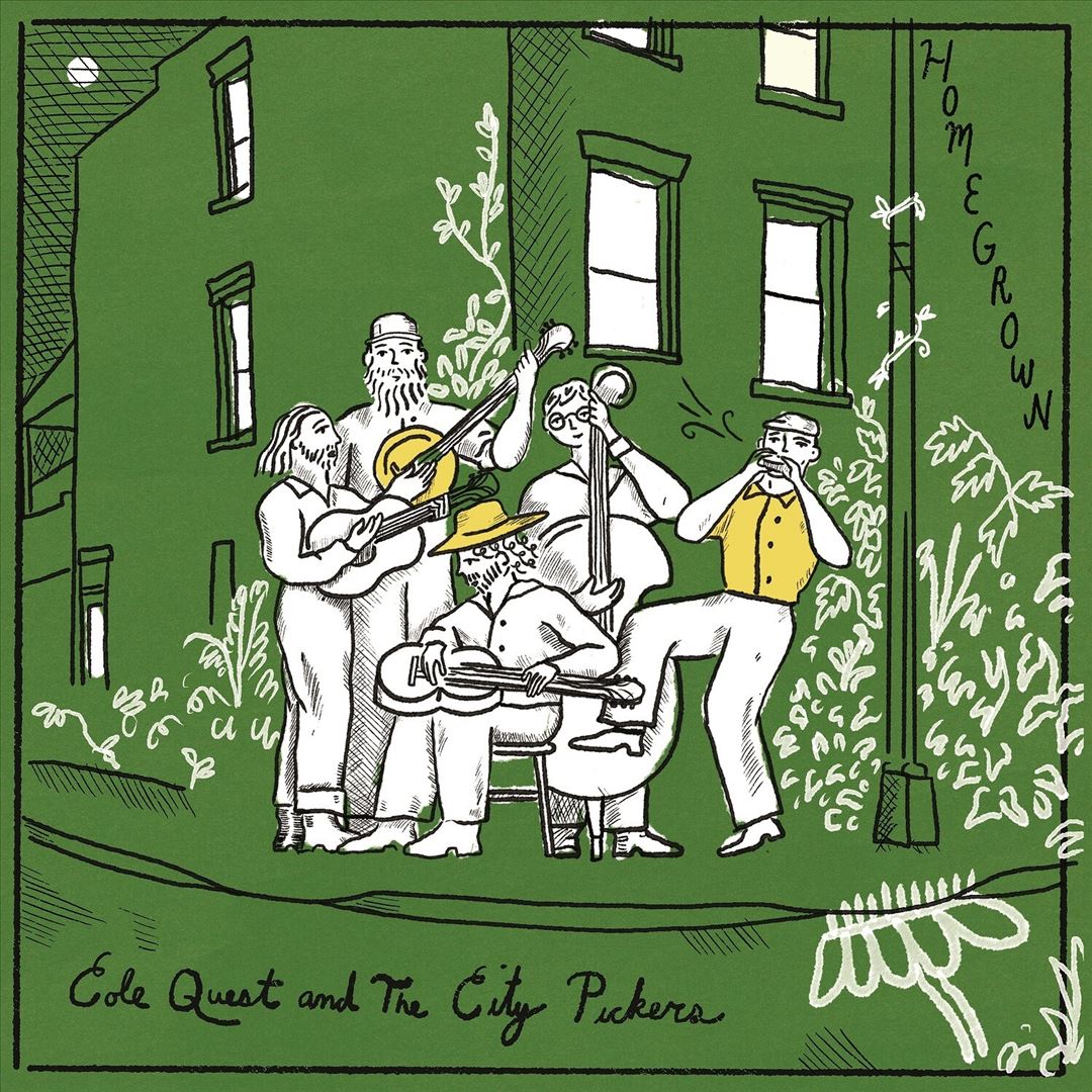 Homegrown cover art