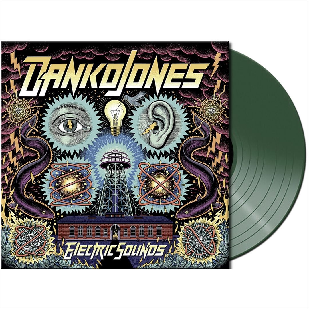 Electric Sounds [Dark Green Vinyl] cover art