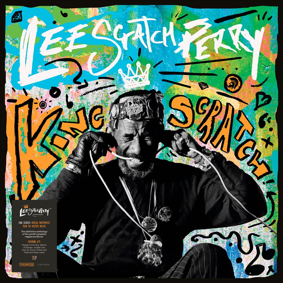 King Scratch: Musical Masterpieces from the Upsetter Ark-ive [Two-LP] cover art