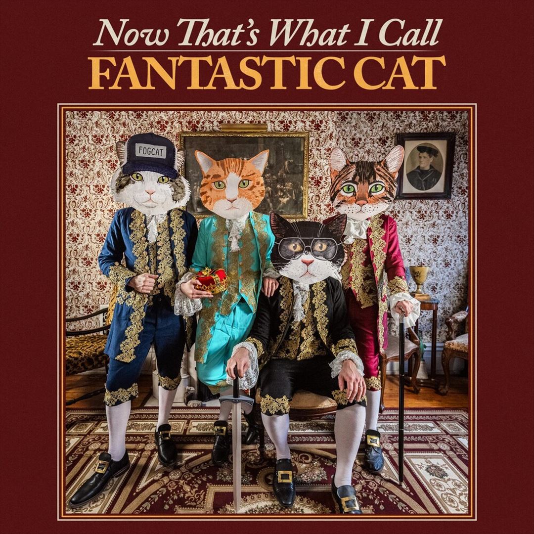 Now That's What I Call Fantastic Cat cover art
