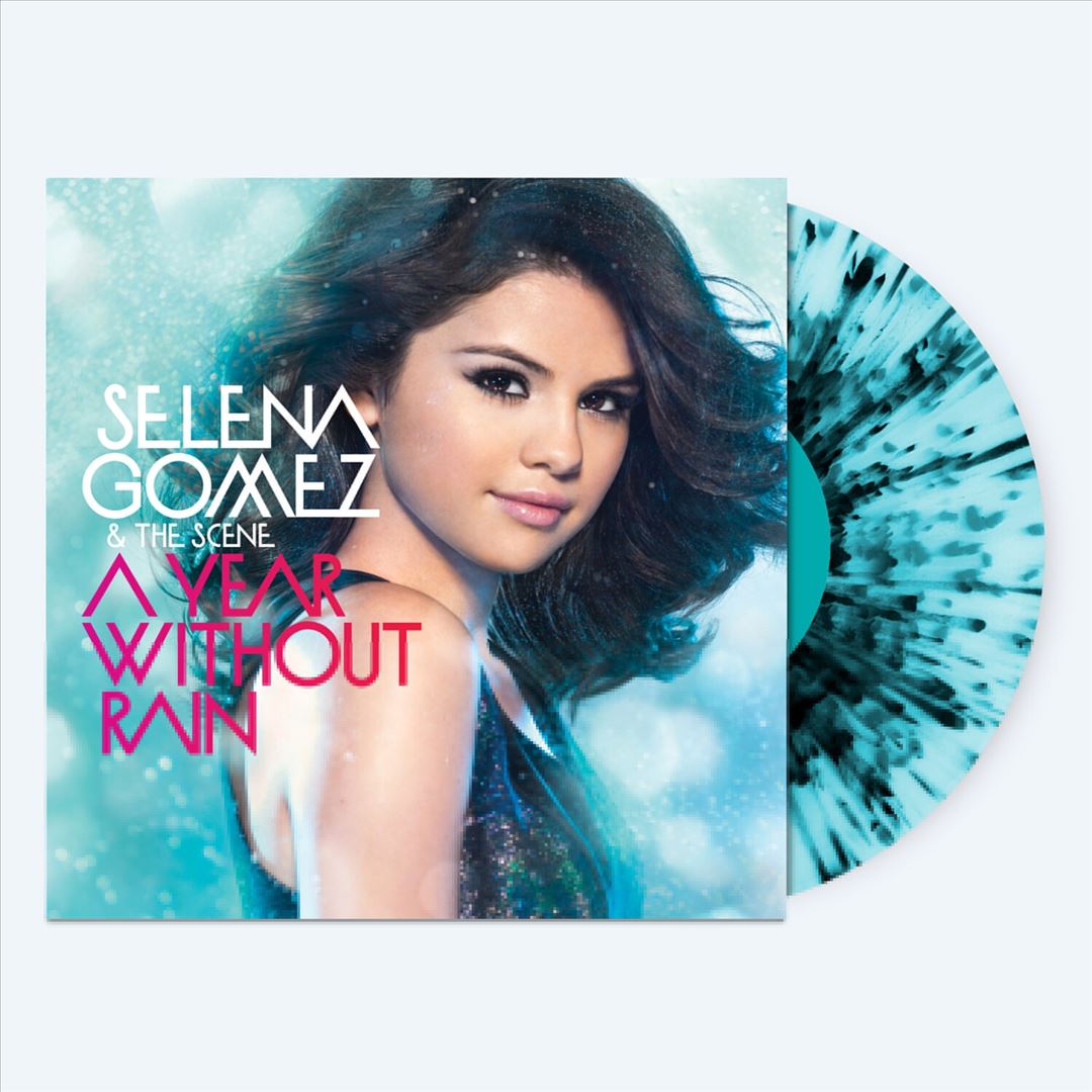 Year Without Rain [Transparent Ice Blue/Black Splatter LP] cover art