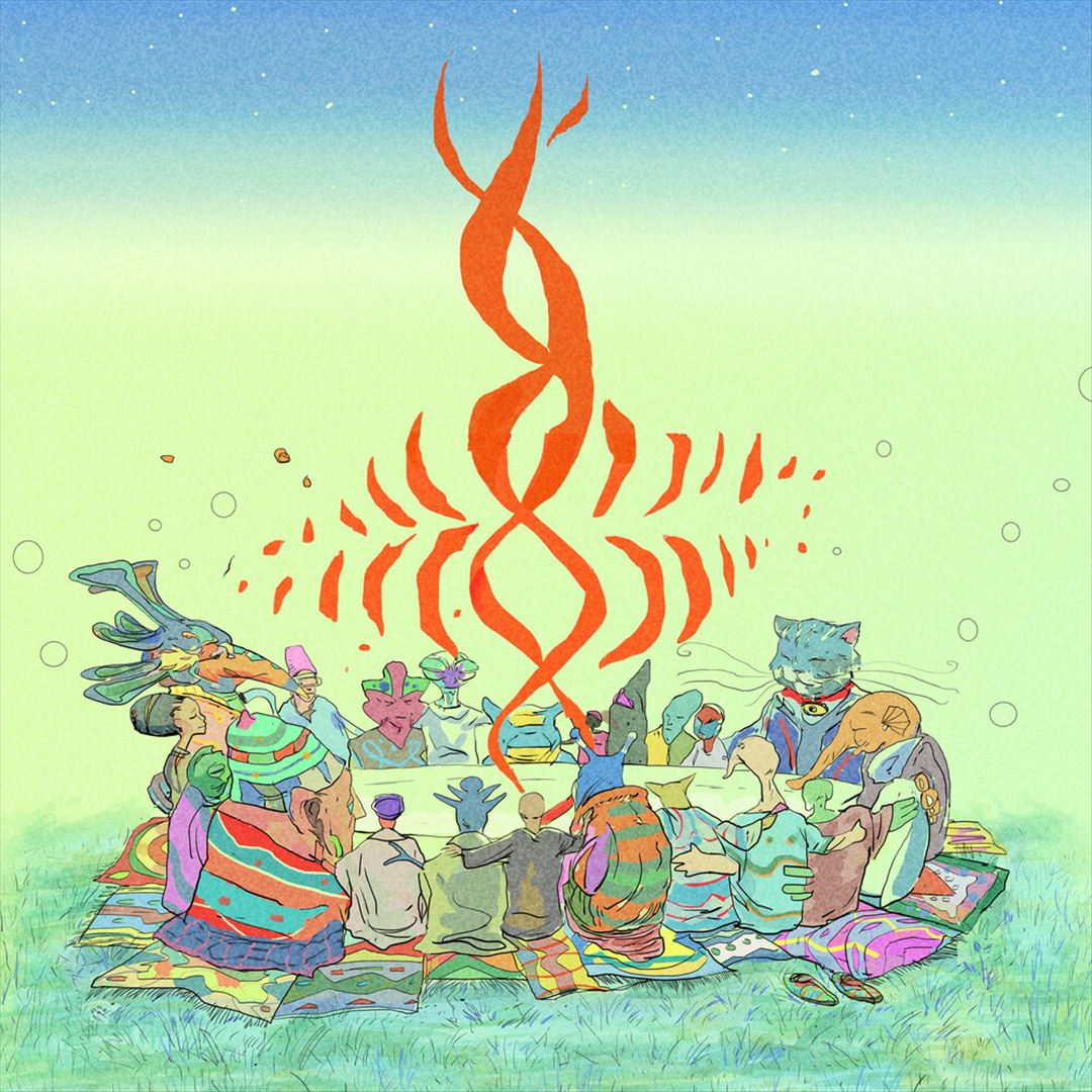 Imagine This Is a High Dimensional Space of All cover art