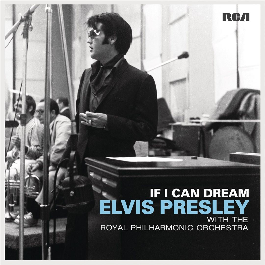 If I Can Dream [LP] cover art