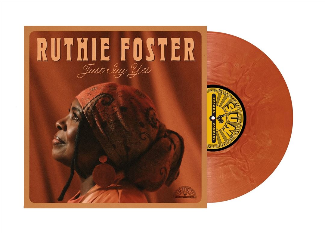 Just Say Yes [180g Bronze Swirl Vinyl] cover art