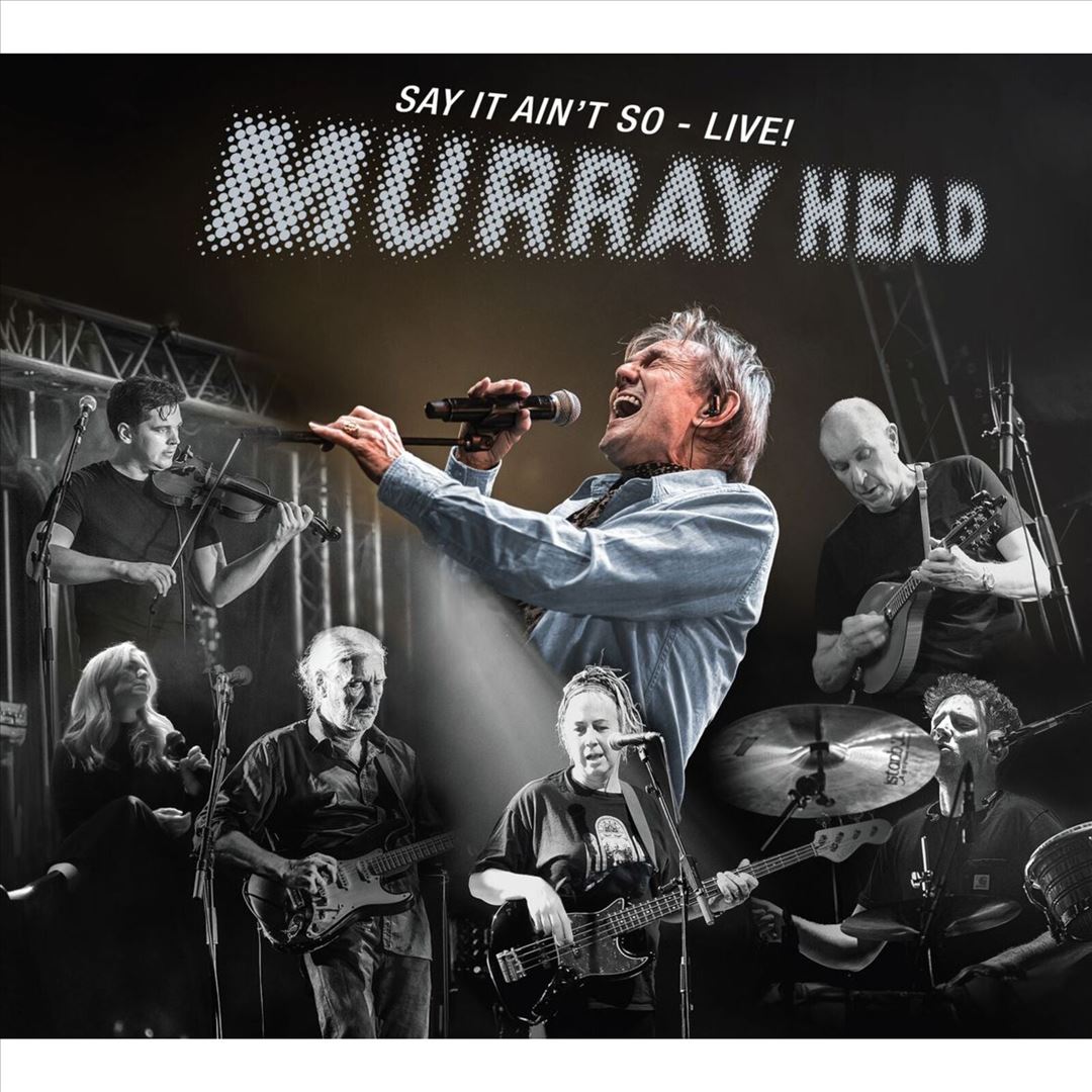 Say It Ain't So: Live cover art