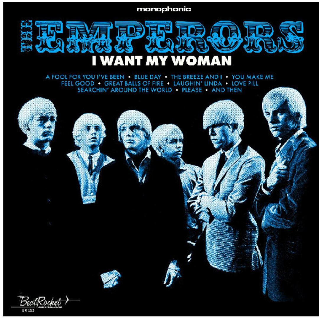 I Want My Woman cover art