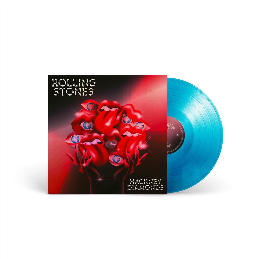 Hackney Diamonds [Blue Vinyl] cover art