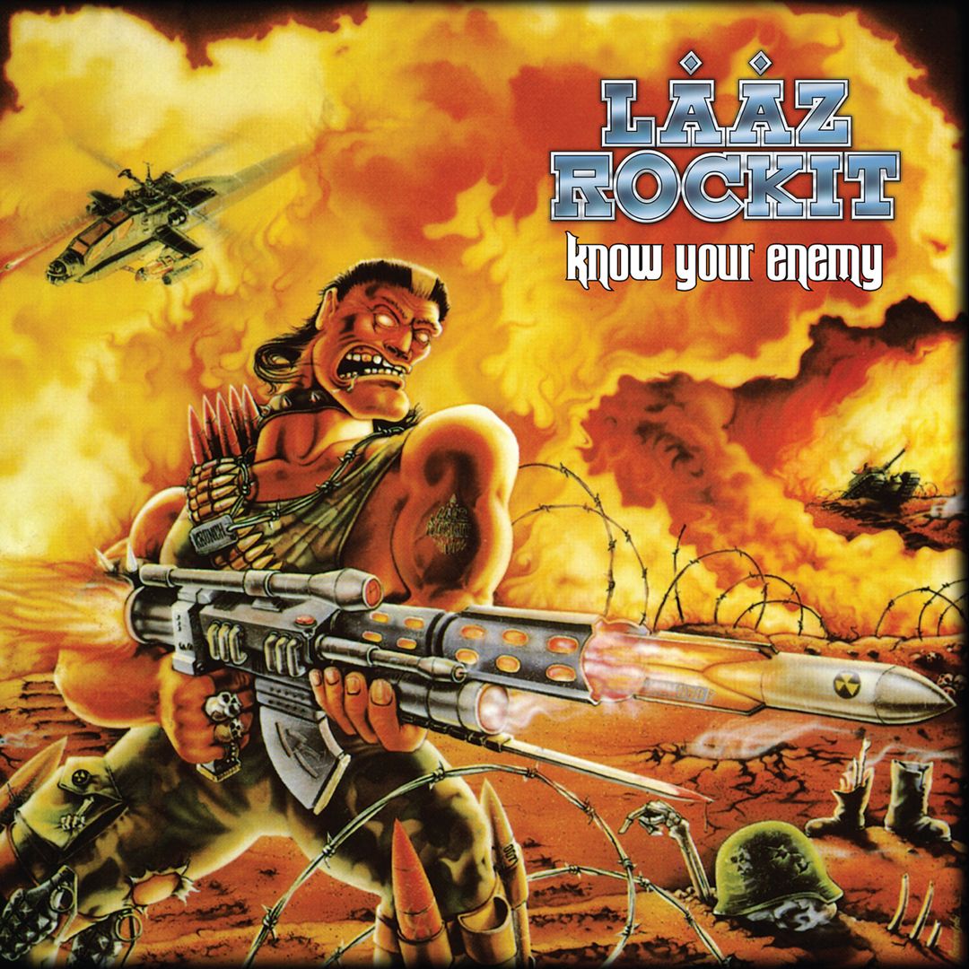 Know Your Enemy cover art