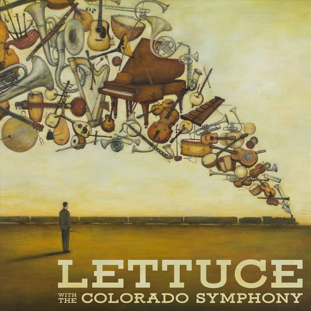 Lettuce With the Colorado Symphony cover art