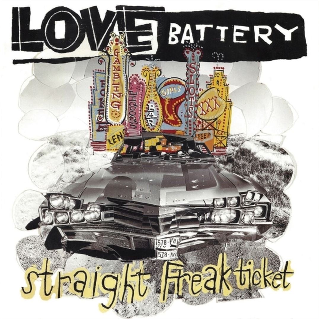 Straight Freak Ticket cover art