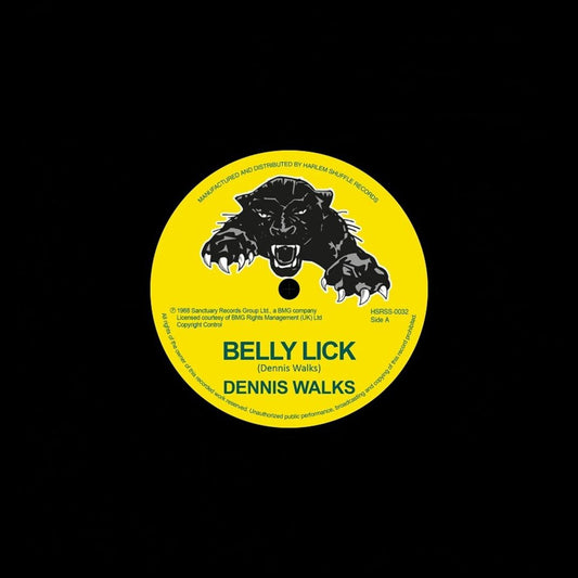 Belly Lick/The Game Song cover art