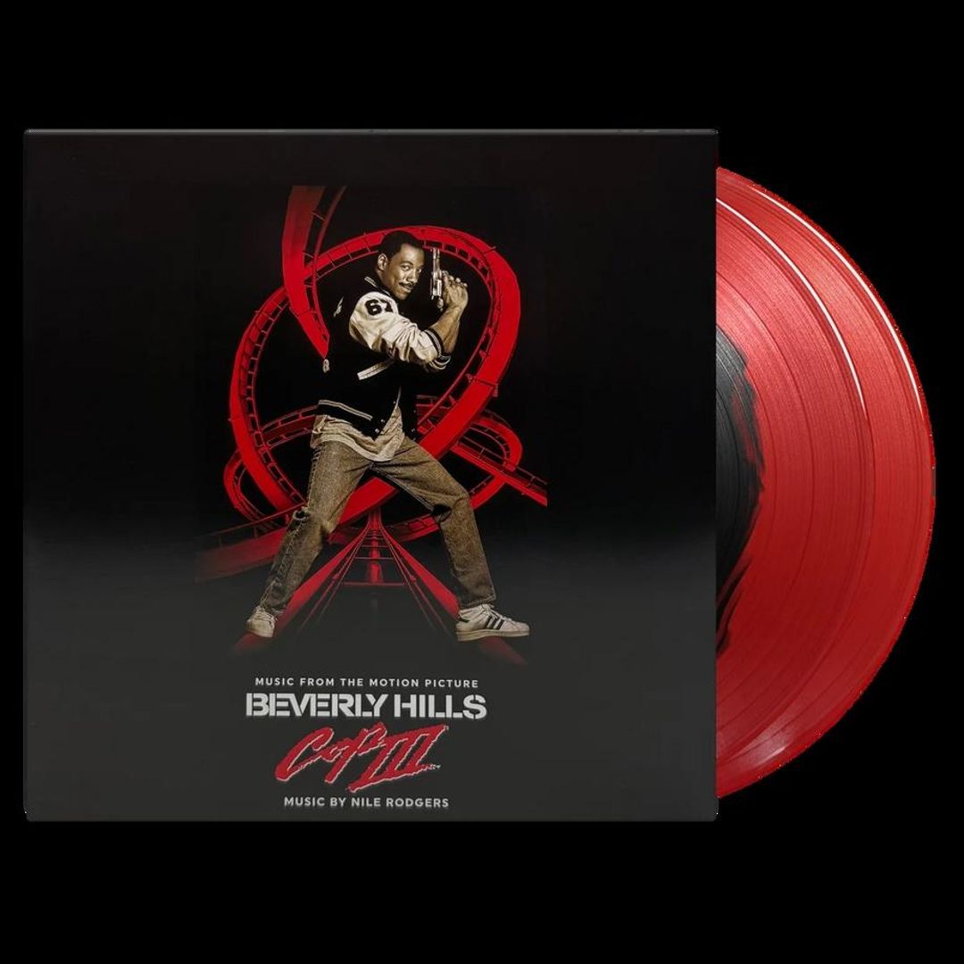 Beverly Hills Cop 3 [Red Vinyl] cover art