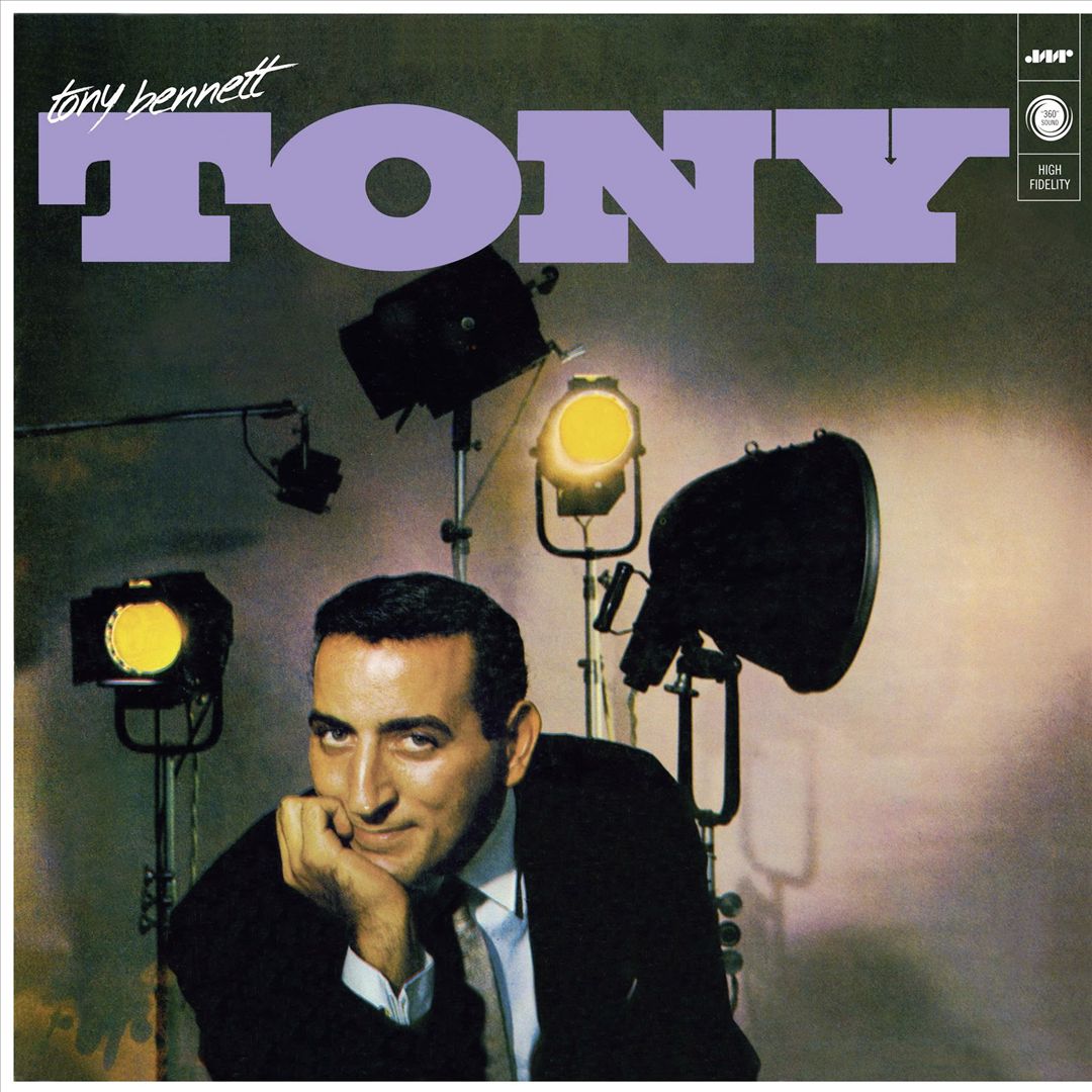 Tony! [LP] cover art