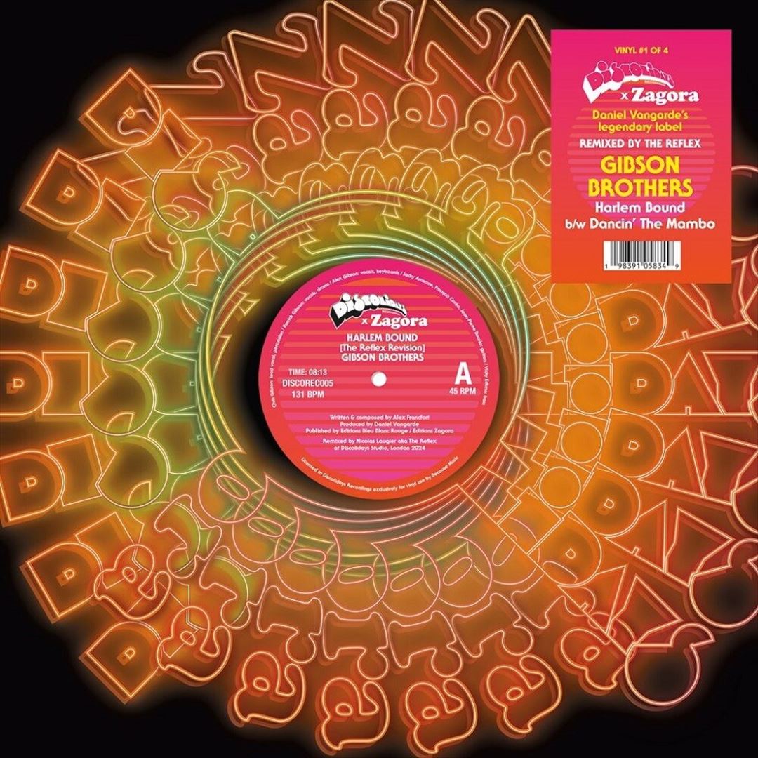 Harlem Bound/Dancin' the Mambo [The Reflex Revisions] cover art