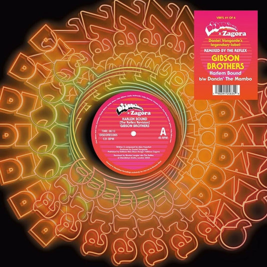 Harlem Bound/Dancin' the Mambo [The Reflex Revisions] cover art