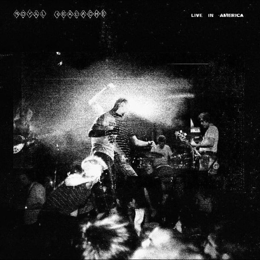 Live in America cover art