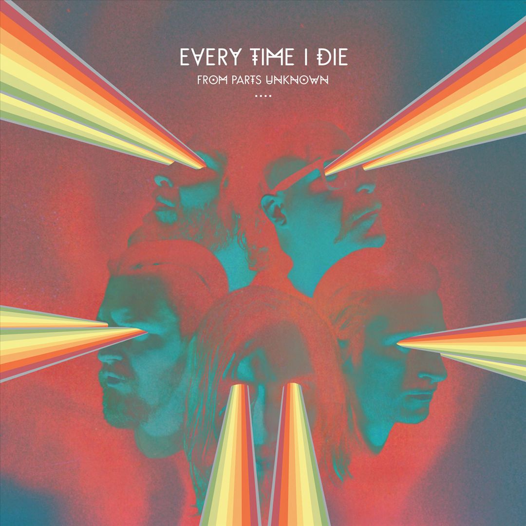 From Parts Unknown [LP] cover art