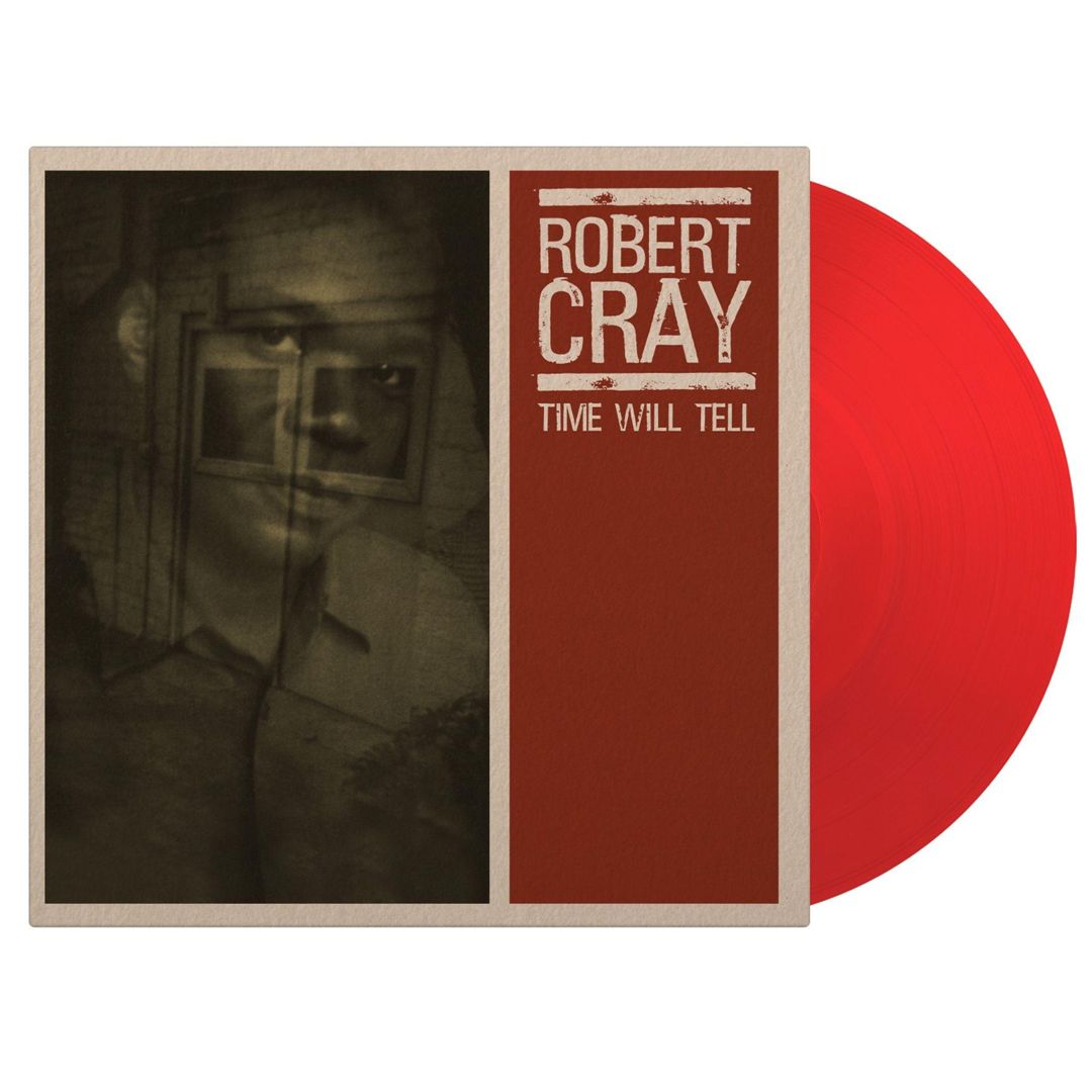 Time Will Tell [Limited 180-Gram Translucent Red Colored Vinyl] cover art