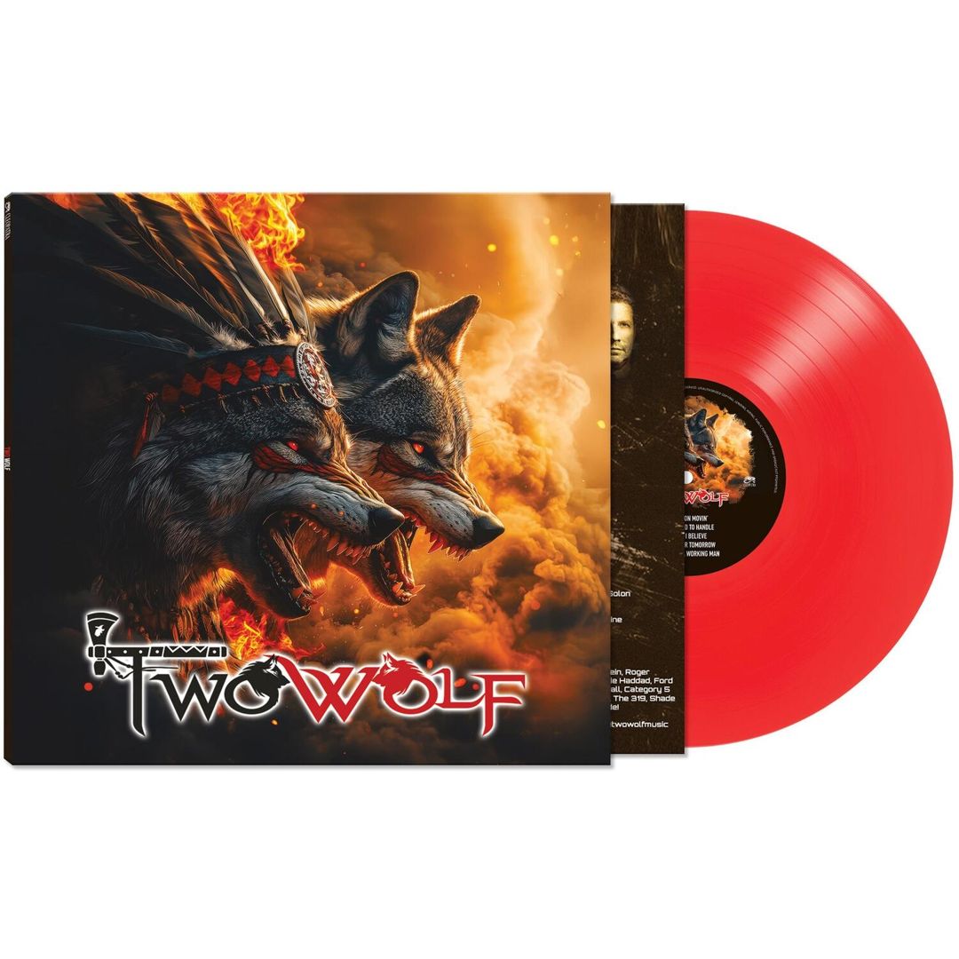Two Wolf cover art